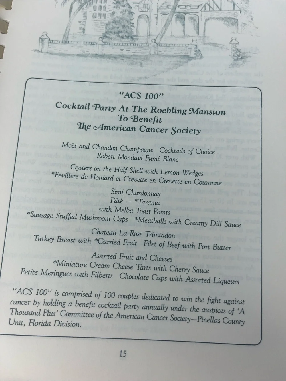Suncoast Seasons Cookbook 1984 1st Print Vintage Florida Dunedin Recipes Spiral